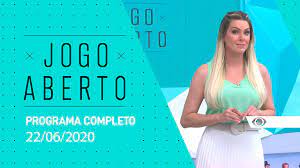 Libera ela, banda jogo aberto33 visualizações. Jogo Aberto 22 06 2020 Programa Completo Youtube