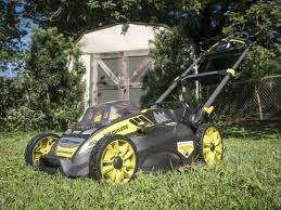 Tired of the cost and continued maintenance of gas powered lawn equipment, i made the decision to go electric, even after the ribbing from my male counterparts to turn in my man card, i opted for the ryobi 40v self. Ryobi 40v Self Propelled Lawn Mower Review Pro Tool Reviews
