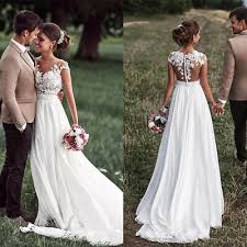 Chiffon Empire Brautkleid Hochzeitskleid Kleid Braut Babycat Collection Bc806 Ebay