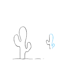 Standard printable step by step. How To Draw A Cactus Really Easy Drawing Tutorial