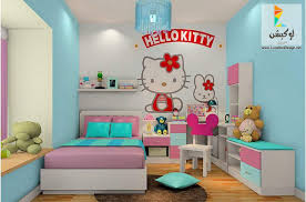 دهانات غرف نوم بنات لوكشين ديزين نت