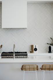 62 Tiled Splashbacks You Shouldn T Be Afraid To Use In 2019 Verity Jayne Interior Design Kitchen Kitchen Interior Herringbone Tiles Kitchen