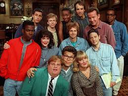 Satrday Night Live Cast 1990s Farley Sandler Rock Spade Franken Hartman Saturday Night Live Best Of Snl Saturday Night