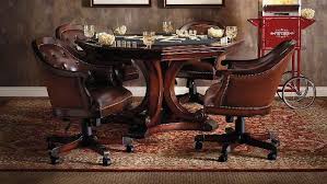 Swivel Dining Chairs Are Perfectly Comfortable And Flexible Kitchen Dining Room Game Table And Chairs Swivel Dining Chairs Table And Chairs