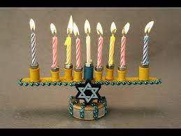 See how to make a menorah for the festival of lights. Hanukkah 2016 How To Make Your Own Menorah Heavy Com