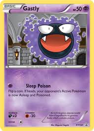 Gengar haunter gastly pokemon 4 card rare reverse holo evolution unbroken bonds. Gastly Xy Breakthrough Tcg Card Database Pokemon Com