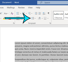 Then click on the line spacing button in the paragraph group. How To Apply Double Spacing In Microsoft Word For Office 365 Masteryourtech Com