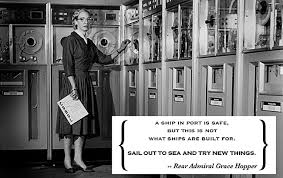A pioneer in the field, she was one of the first programmers of the harvard mark i computer, and developed the first compiler for a computer programming language. Let S Say Happy Birthday To The Amazing Grace Hopper The New Stack