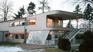 haus schminke lobau allemagne 1933 architecte hans scharoun house balcony architecture space architecture