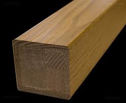 Continue applying, drying, and wiping stain at different sections of the stairs until everything is coated. Oak Square Section Handrails Ungrooved