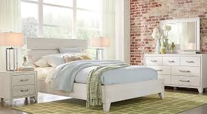 Crestwood Creek Off White 5 Pc Queen Panel Bedroom Bedroom Sets Bedroom Sets Furniture Queen King Size Bedroom Furniture Sets