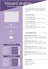 Pdf modèle cv vierge à remplir gratuit : Exemple De Cv Vierge Pret A Remplir Gratuit A Telecharger