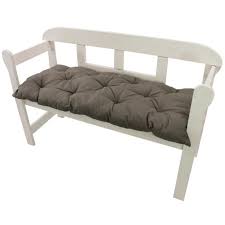 Coussin Pour Banc Uni 150 X 50 X 8 Cm En Gris Coussins Matelasses Confortables Pour Bancs Chaise Longue Ou Balancelles Achat Vente Coussin Cdiscount