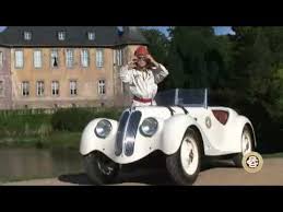 bmw 328 collector s car by blanc chateau at schloss dyck classic days 宝马328 珍藏型汽车 youtube bmw 328 car antique cars
