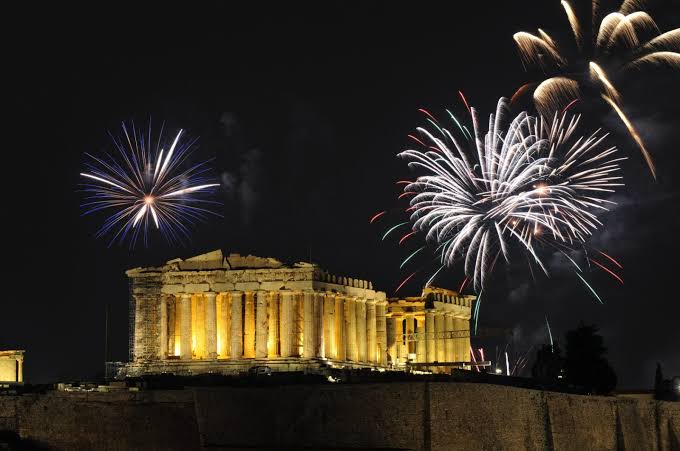 Noche Vieja en Atenas - GreciaTour.com