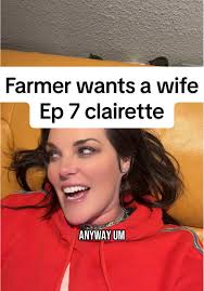 Claire Farmer Wants Wife Religion