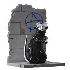 anarchy rat by brandalised フィギュア バンクシー インテリア オブジェ アート デザイン イラストレーター バンクシー ストリートアート オブジェ