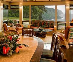Hawaiian Cottage Style Tropical Veranda Hawaii By Fine Design Interiors Inc Houzz