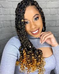 Actually for black hair type, i must say, that braided hairstyles are almost the best solution. 50 Jaw Dropping Braided Hairstyles To Try In 2020 Hair Adviser