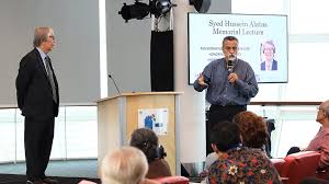 Abu talib telah datang berjumpa saya tiga minggu lalu sebelum. Lessons From Syed Hussein Alatas