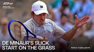 Alex de Minaur Overcomes Martin Damm in Tough Den Bosch Opener as Grass Season Begins