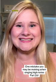 What to Do When You Sing High Notes and You Sound Like A Shaving Cream