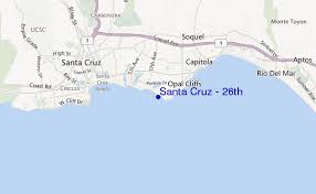 santa cruz 26th surf forecast and surf reports cal