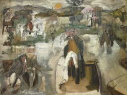 Larry Rivers Washington Crossing The Delaware 1953 Moma Washington Crossing Modern Art Movements River Art