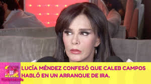 Lucía Méndez habla sobre el maquillista que despotricó en su contra. |27 de  julio 2021
