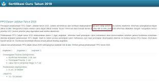 Jul 14, 2019 · seleksi pretest ppg pai 2019/2020. Cara Cek Calon Peserta Ppg Daljab Tahun 2020 Sinau Thewe Com