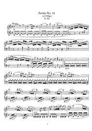 моцарт маленькая ночная серенада ноты для скрипки и фортепиано Piano Sonata No 16 All Movements Scanned Fortepiano Partitura Kantorion Partitura Besplatno