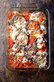 These Crispy Rounds Of Eggplant Parmesan Are Irresistible And With A Few Slices Of Cheese Some Bread Sauce Maybe Some Prosciutto Or Ot Recipes Food Cooking