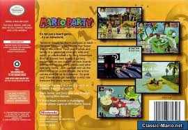 Mario party superstars is a new mario party game that remasters combinations of classic mario party maps and minigames. Mario Party Nintendo 64 Box Art