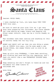 Image Of Santa Letter Naughty Nice Certificate Modern Nice Certificate Santa Letter Kid Names