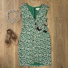 1,710 results for floral anthropologie dress small. Anthropologie Floral Dress Size 2 Moulinette Soeurs B Gem