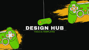 You will get best design you exactly want by talking even about very small details! 36 Youtube Gaming Channel Banner Templates 2021 Design Hub