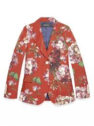 Black And White Floral Suit Harry Styles Harry Styles Wears Gucci S Floral Print Suit Nails It Gucci Mens Clothing Gucci Floral Wool Jacket