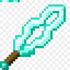 Diamond gem, diamond sword, and lava bucket pixel art! Pixel Art Music Minecraft Diamond Word Angle Text Guitarist Png Pngwing