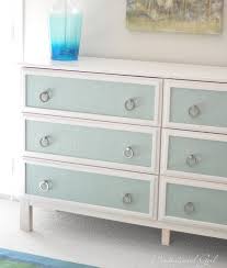 Textured Panel Dresser Makeover Boekenkast Bankje Ikea Hacks Interieur Diy