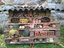 Want to know how to make your own bug hotel? Creating The Ultimate Insect Hotel Game And Wildlife Conservation Trust