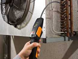 Gas leak detector with 18 in. Refrigerant Leaks Ignorance Is Dangerous