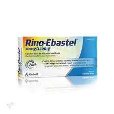 Entra y descubre más sobre nuestro producto y la rinitis alérgica estacional. Buy Rino Ebastel 10 120 Mg 7 Capsules Deals On Almirall S A Brand
