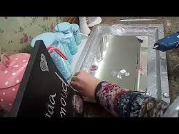 عندك صينية شاى قديمة صدت تعالى شوفى الفيديو هنعمللها إعادة تدوير وهنرجعها جديدة من تانى youtube ted baker icon bag diy tote bag