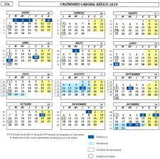 Hace unas semanas se aprobó el calendario laboral para 2021 con los siguientes días festivos, faltan las dos festividades que corresponde a cada ayuntamiento fijar: Calendario Basico