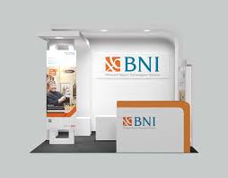 Exhibition Booth Design Bank Bni 2 Exhibition Booth Design Booth Design Exibition Design