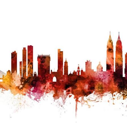 Mumbai Skyline India Bombay – delightful wall mural – Photowall