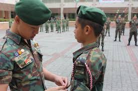 DEYI NCC (LAND) : Passing Out Parade 2013