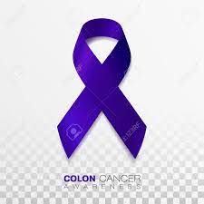 About the blue star:introduced on april 1, 2004, by the national colorectal cancer roundtable (nccrt), the blue star symbol represents the fight against colorectal cancer. Colon Cancer Awareness Month Dark Blue Color Ribbon Isolated Royalty Free Cliparts Vectors And Stock Illustration Image 120177234