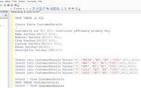 Drop Remove Table From Sql Server Database In 2020 Sql Sql Commands Sql Server