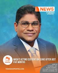 WASA Acting CEO Jeevan Joseph Sent